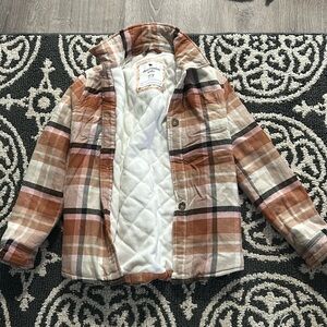 Abercrombie kids jacket perfect for fall weather!